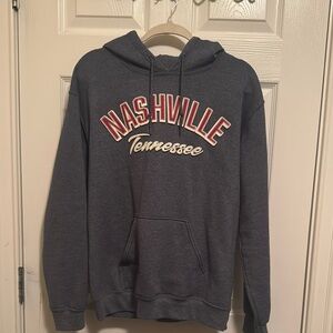 Nashville Graphic Hoodie - Dark Gray
